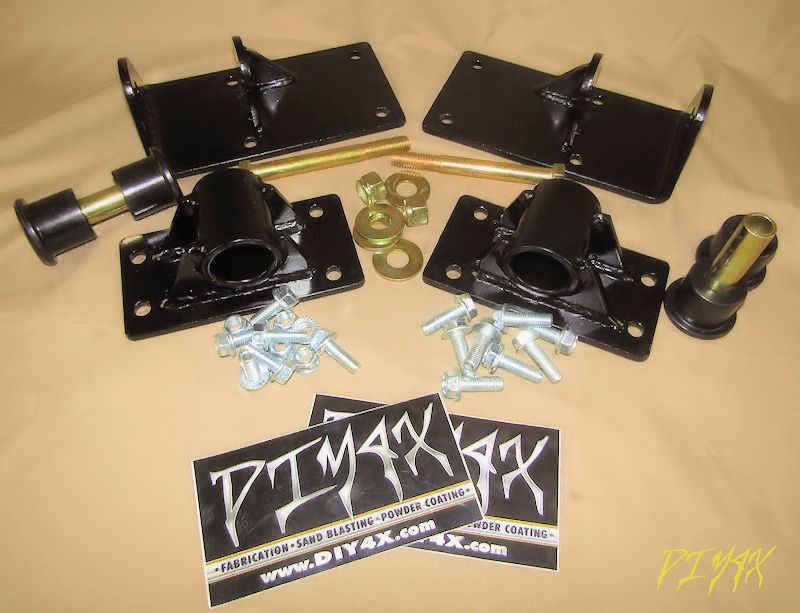 DIY 4x Engine LS engine mount